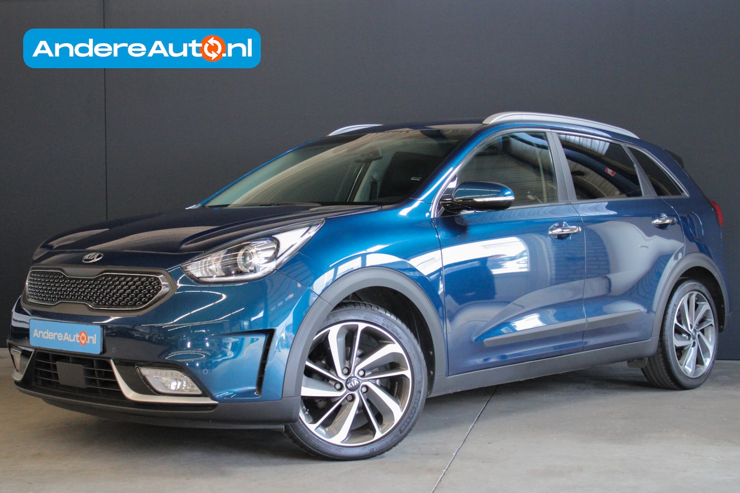 Kia Niro - 1.6 GDi Hybrid ExecutiveLine |elek stoel|stoelverwarming/koeling|memory| - AutoWereld.nl