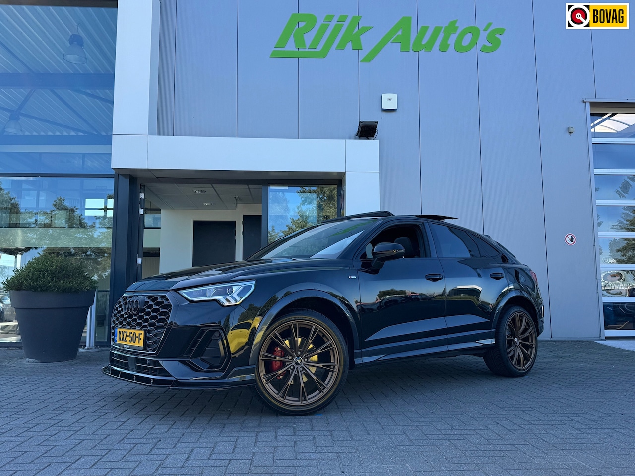 Audi Q3 Sportback - 35 TFSI S-Line 3X * B&O * Panoramadak * Matrix Led - AutoWereld.nl