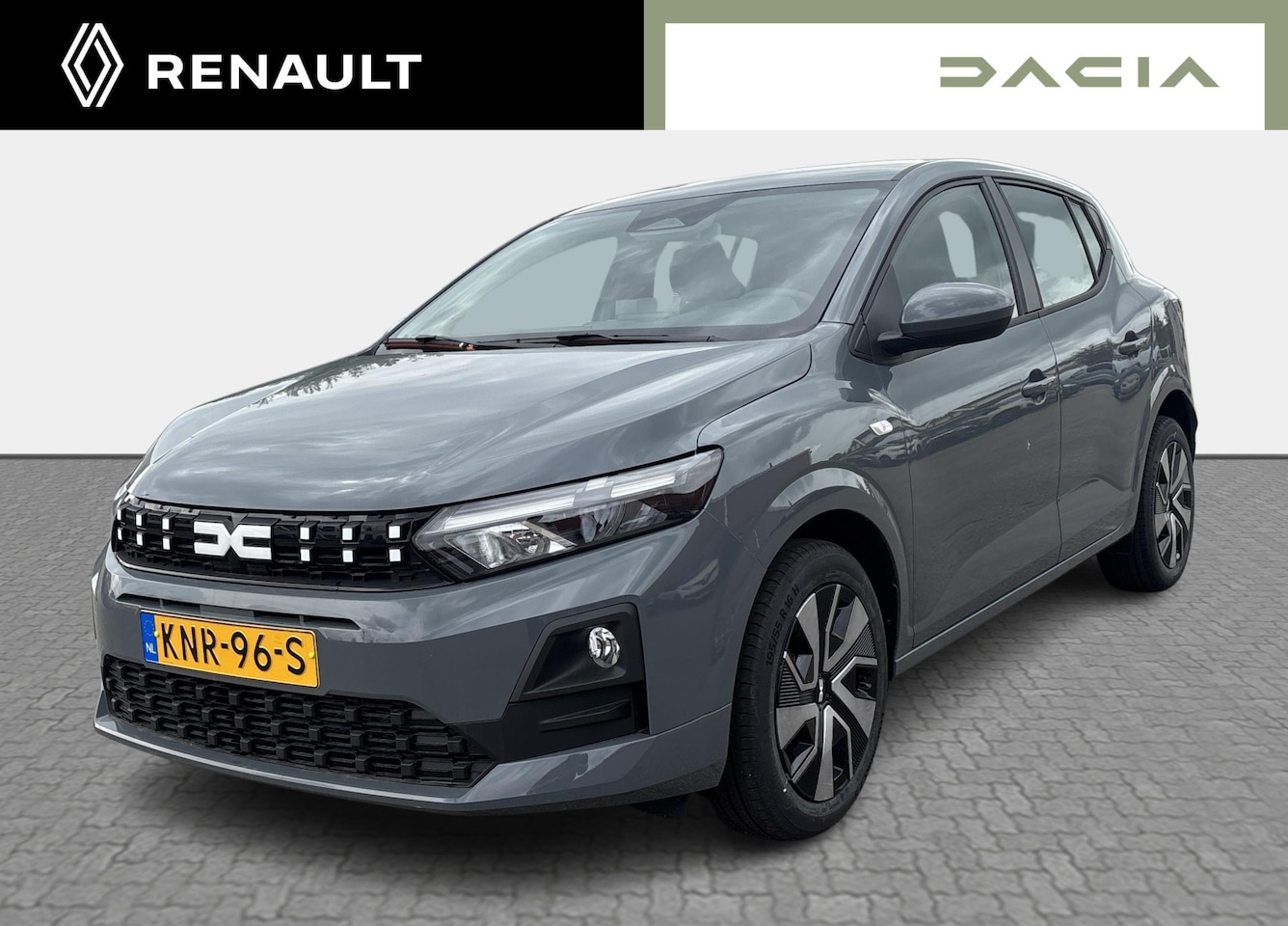 Dacia Sandero - 1.0 TCe 100 limited edition 1.0 TCe 100 limited edition - AutoWereld.nl