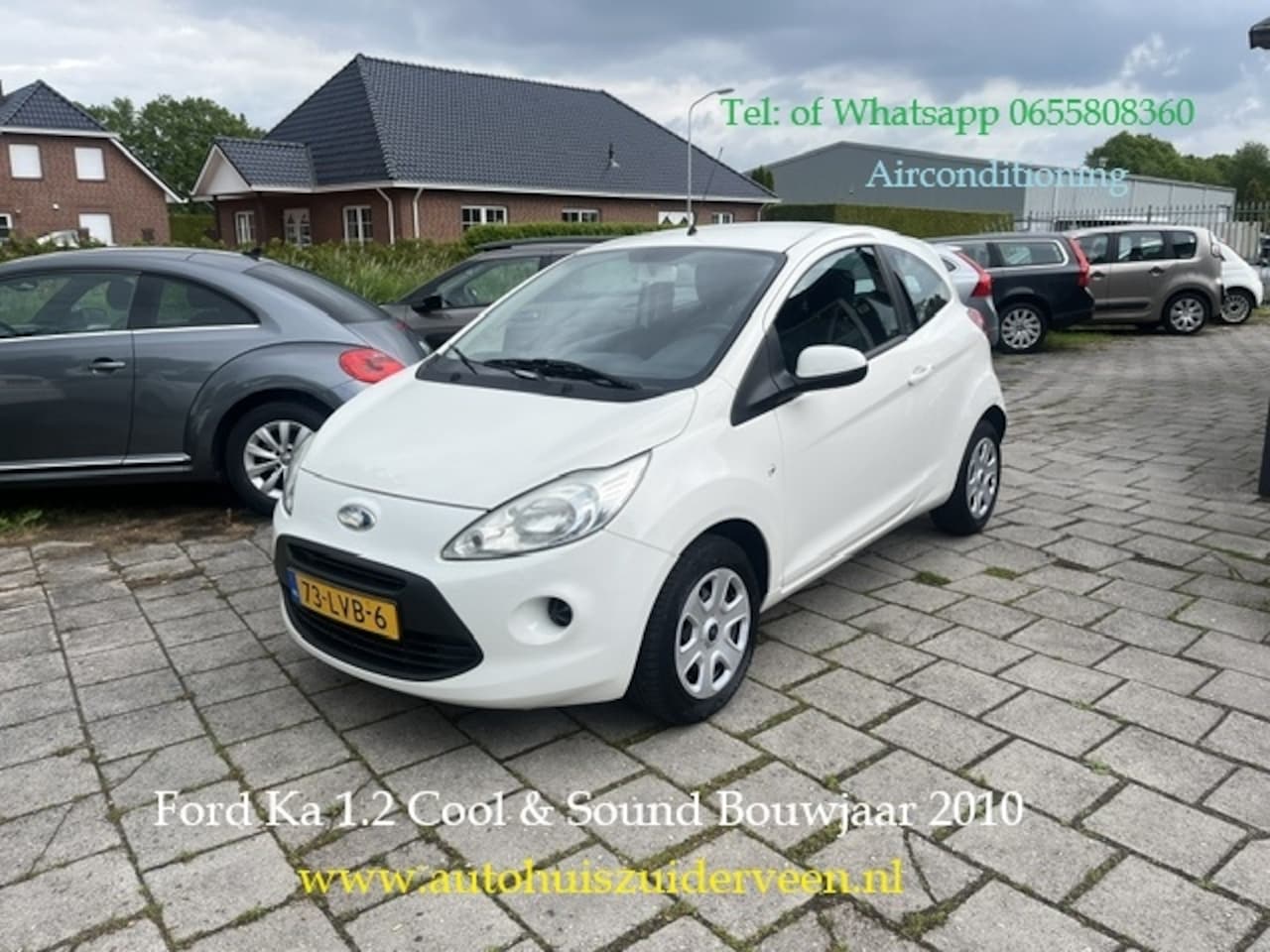 Ford Ka - 1.2 51KW Cool & Sound Airco Nw Apk - AutoWereld.nl