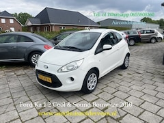 Ford Ka - 1.2 51KW Cool & Sound Airco Nw Apk