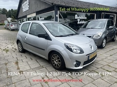 Renault Twingo - 1.2 16V 75pk ECO² Koopje € 999.