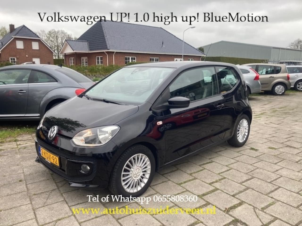 Volkswagen Up! - 1.0 60PK 3D BMT High up! Airco - AutoWereld.nl