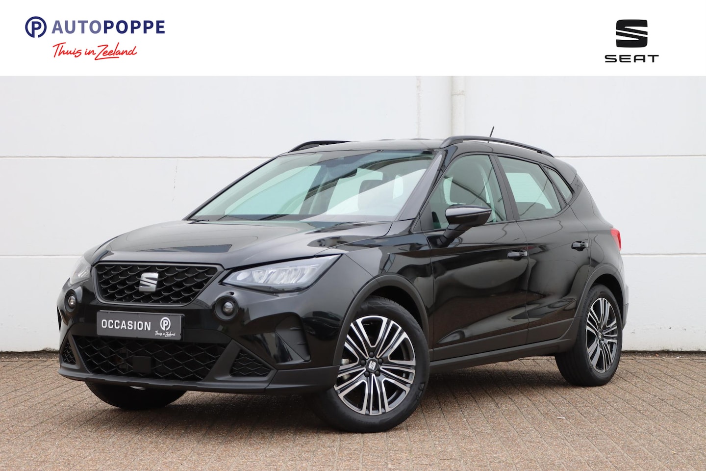 SEAT Arona - 1.0 TSI Style 1.0 TSI Style 95pk - AutoWereld.nl