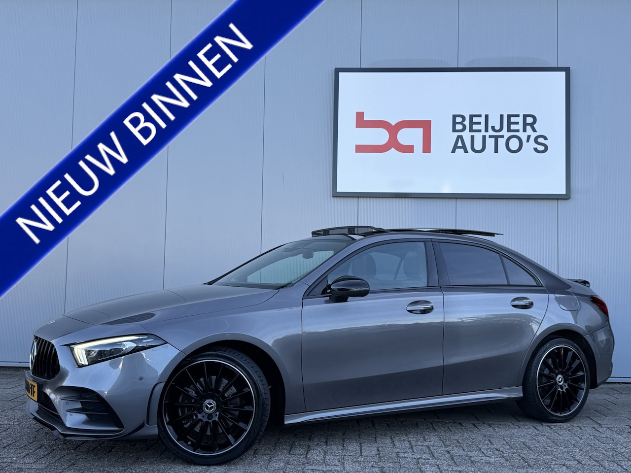 Mercedes-Benz A-klasse - 250 e Premium Plus Automaat AMG-Pakket/SOH 97,5. - AutoWereld.nl