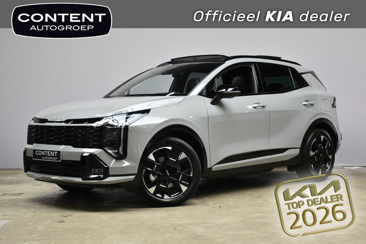 Kia Sportage - 1.6 T-GDi 239pk Hybrid AT6 GT-Line - AutoWereld.nl