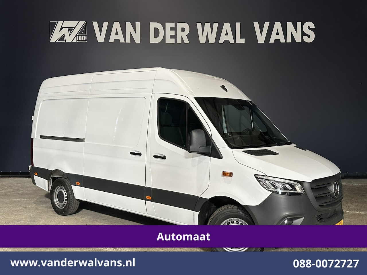 Mercedes-Benz Sprinter - 317 CDI 170pk 9G-Tronic Automaat 2025 MODEL L2H2 Euro6 Airco | Camera | XL MBUX | Navigati - AutoWereld.nl