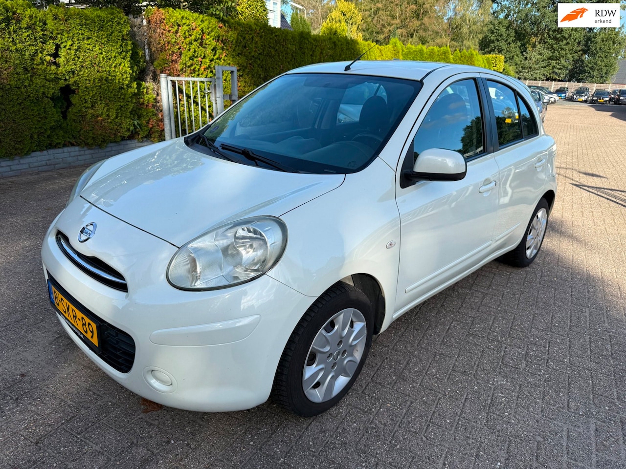 Nissan Micra - 1.2 DIG-S 5-DRS Acenta AIRCO BLUETOOTH NAP - AutoWereld.nl