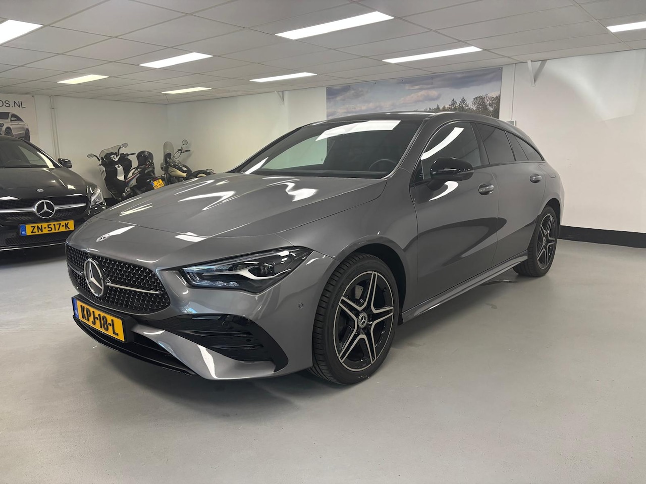 Mercedes-Benz CLA-klasse Shooting Brake - 250 e AMG NIGHT 360 Memory Keyless Head up Sfeer - AutoWereld.nl