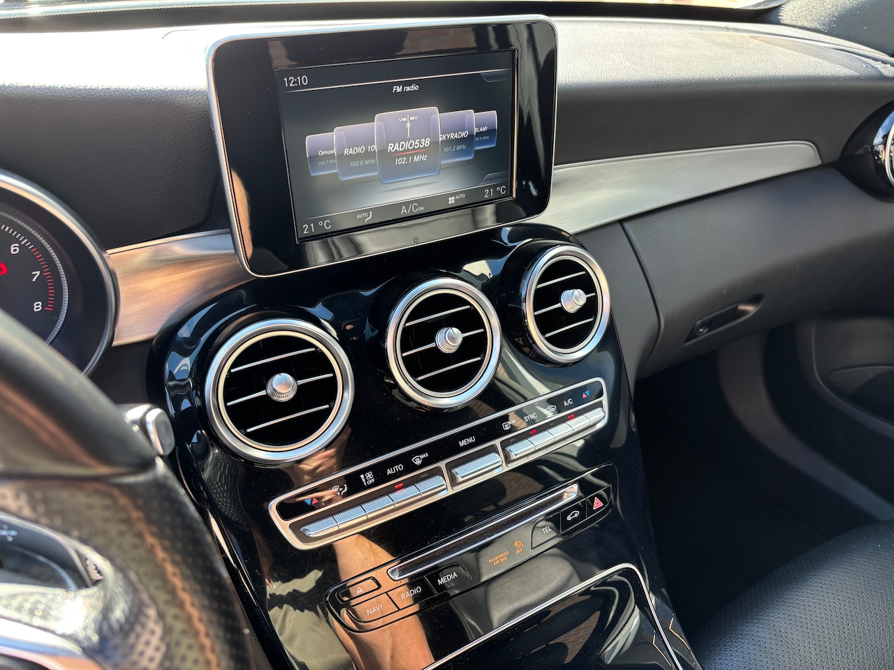 Mercedes-Benz C-klasse Estate - 180 Edition 1 AMG-Line | Night Pakket. Leder. Navi. Led.
