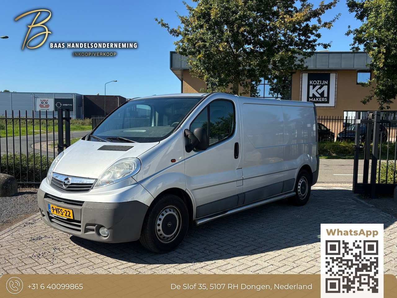 Opel Vivaro - 2.5 CDTI L2H1 | AUTOMAAT | AIRCO | MARGE - AutoWereld.nl