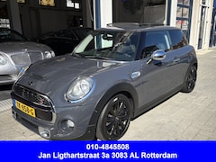 MINI 3-Deurs - 2.0 Cooper S Chili JCW/PANORAMA /LEDER/CLIMA/TOPSTAAT