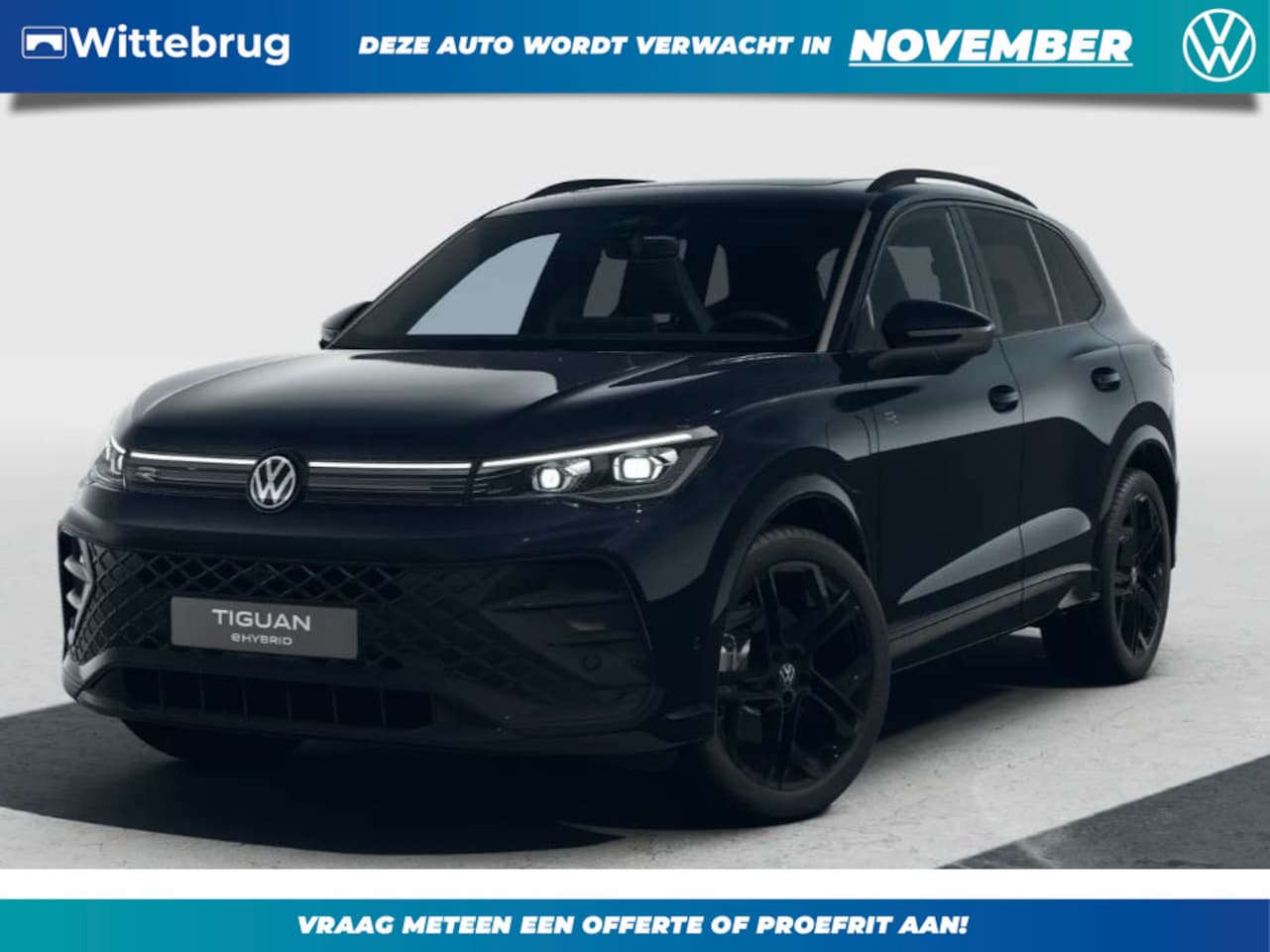 Volkswagen Tiguan - 1.5 eHybrid R-Line Edition !!!Profiteer ook van € 2.000,- inruilpremie!! - AutoWereld.nl