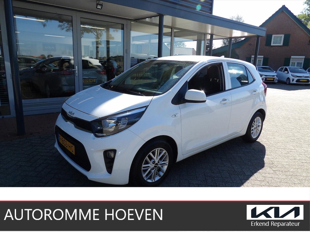 Kia Picanto - 1.0 DPi DynamicLine Org. Ned. 35.000km - AutoWereld.nl