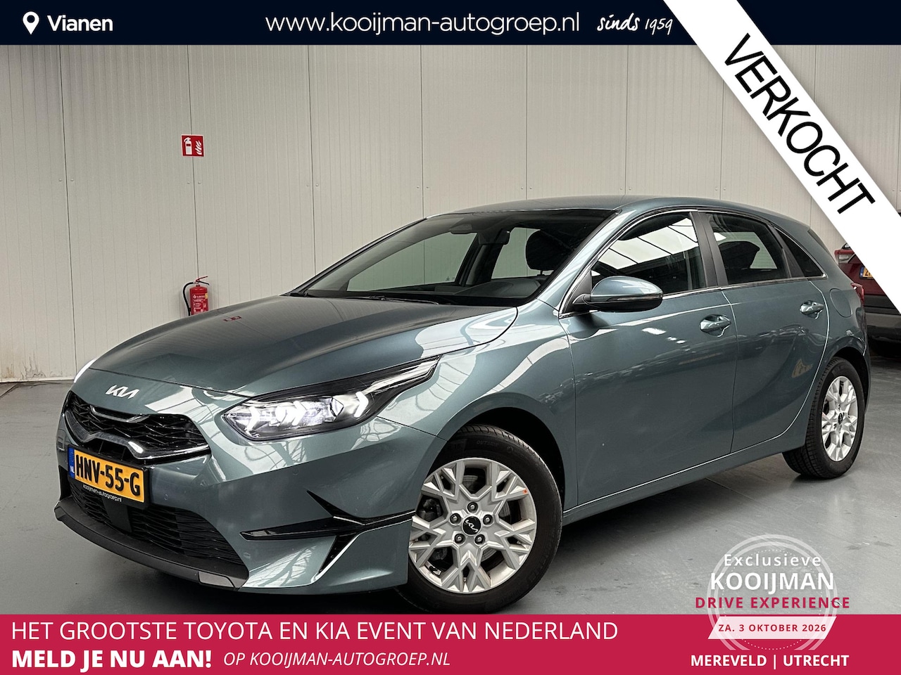 Kia Cee'd - Ceed 1.5 T-GDi DynamicLine - AutoWereld.nl