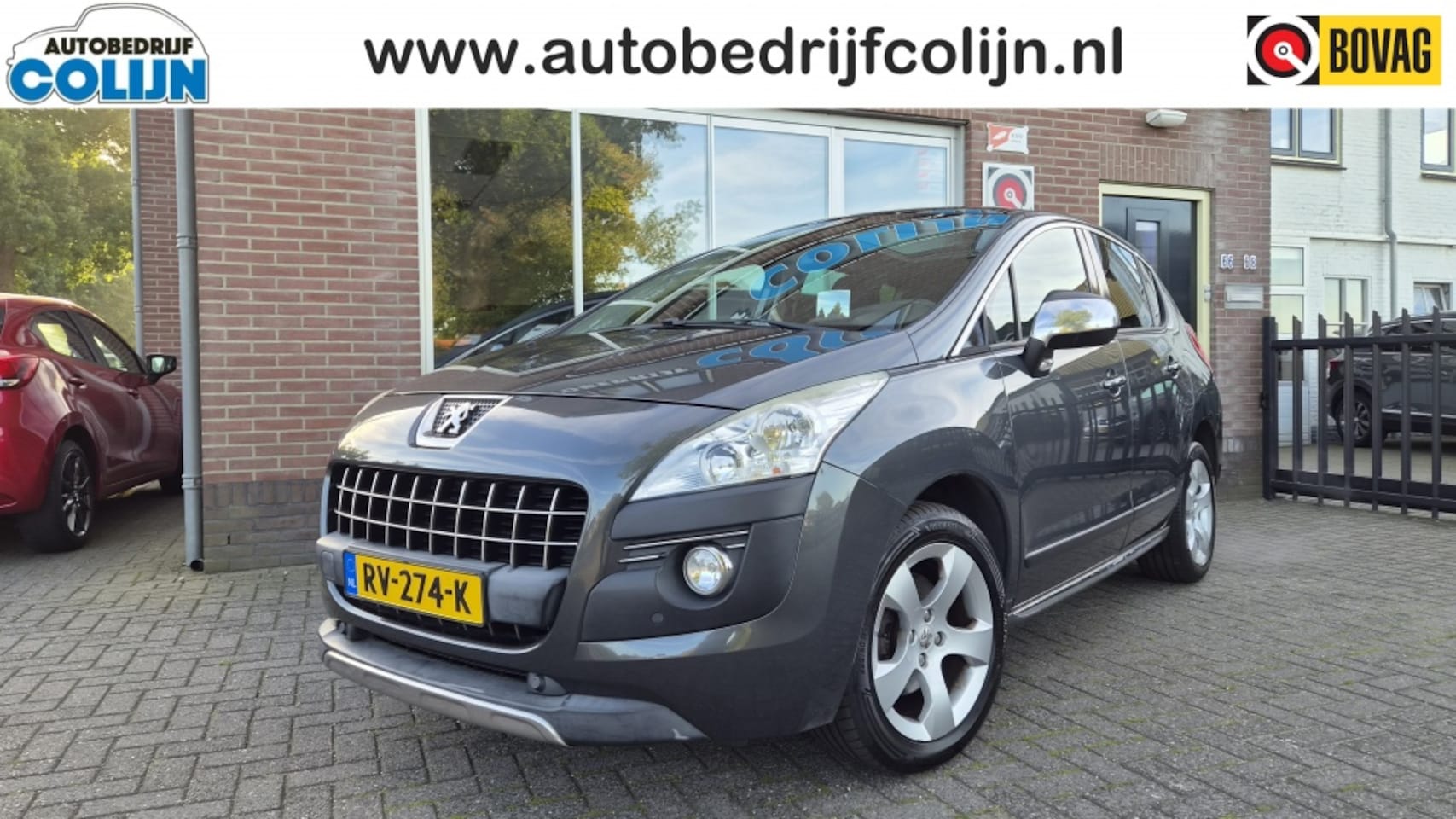 Peugeot 3008 - 1.6 Allure, Panoramadak, Trekhaak, Automaat - AutoWereld.nl