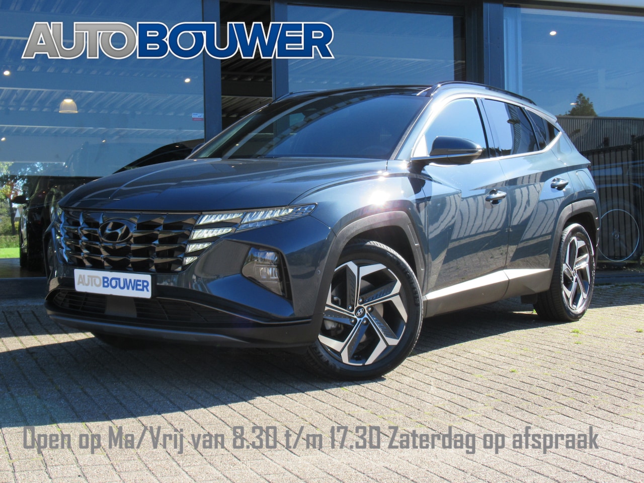 Hyundai Tucson - 1.6 T-GDI PHEV 265 PK Premium Sky 4WD 1e eigen | dealer onderh | full options! - AutoWereld.nl