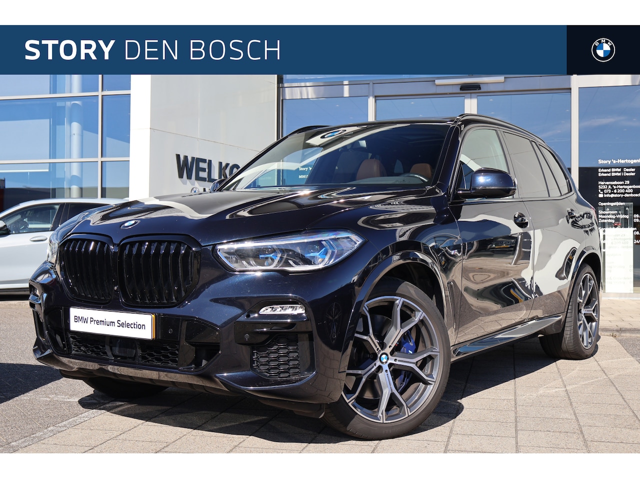 BMW X5 - xDrive40i M Sport Automaat / Panoramadak / Active Steering / Laserlight / Comfort Access / - AutoWereld.nl