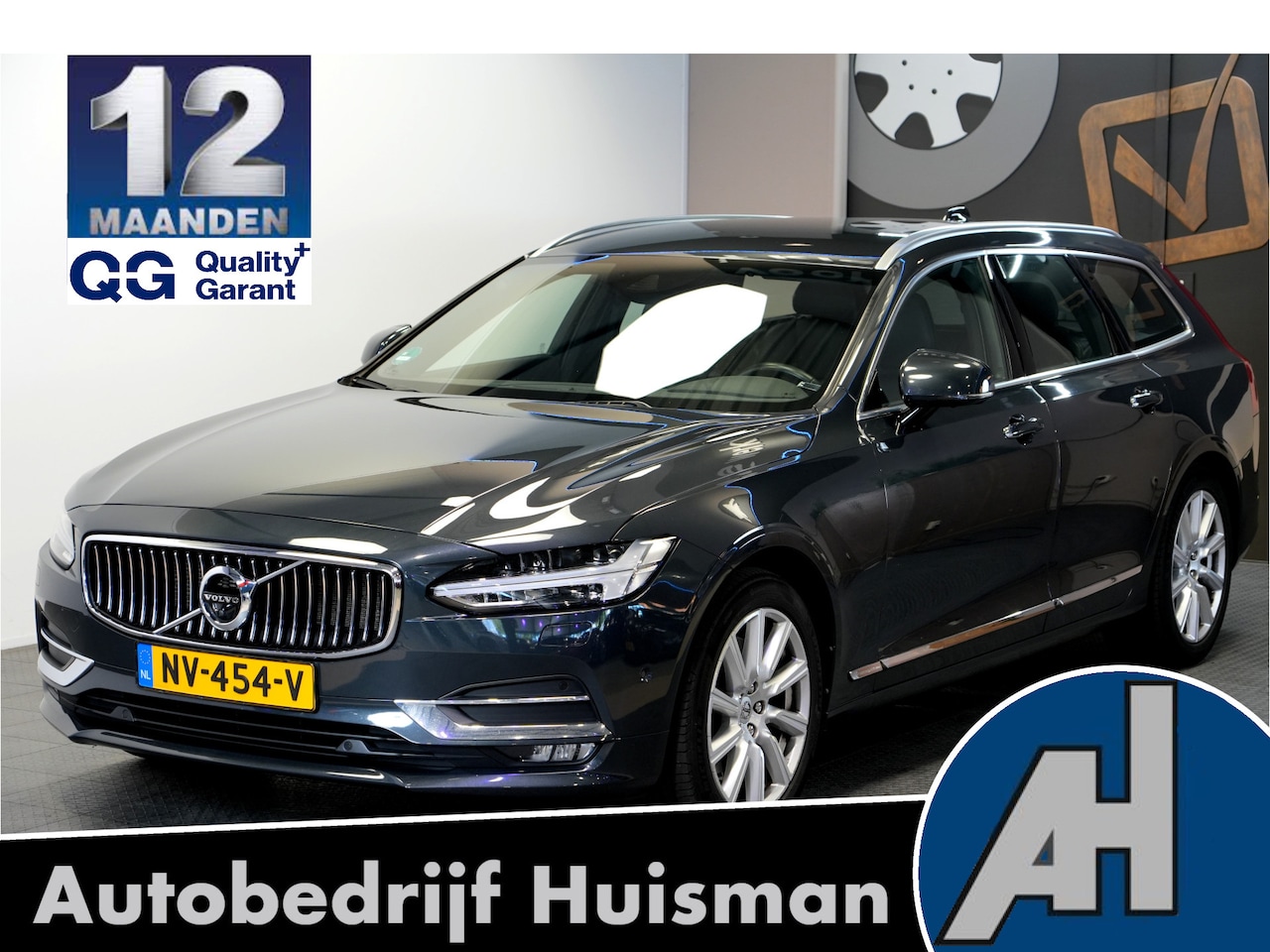 Volvo V90 - 2.0 T5 188kW/255pk Aut8 Inscription - AutoWereld.nl