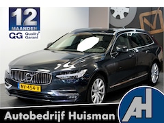 Volvo V90 - 2.0 T5 188kW/255pk Aut8 Inscription Intro ADAPT.CRUISE + STOELMASSAGE + PILOT ASSIST + CAR