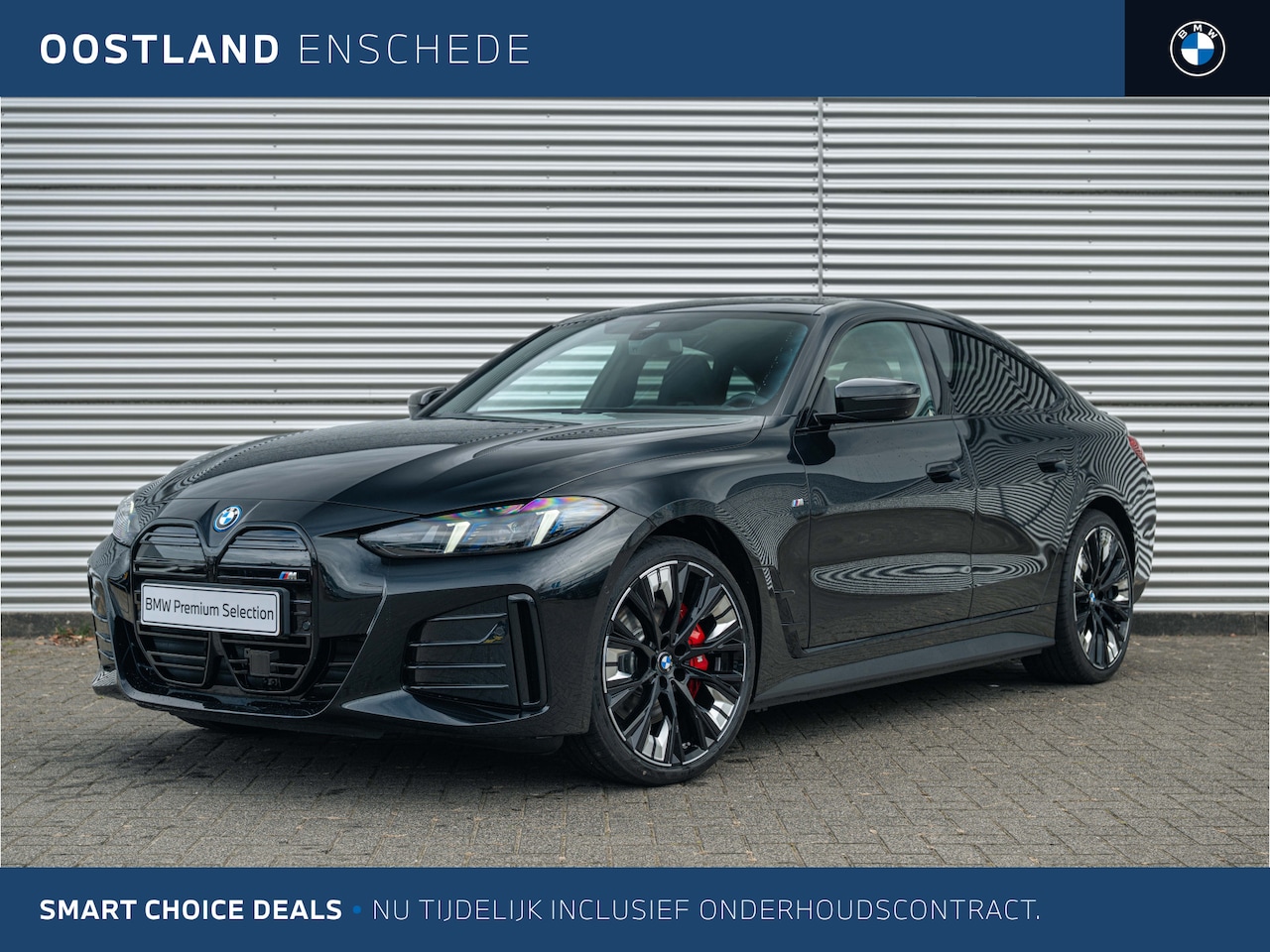 BMW i4 - eDrive35 High Executive M Sport / Schuif-kanteldak / Sportstoelen / Comfort Access / Park - AutoWereld.nl