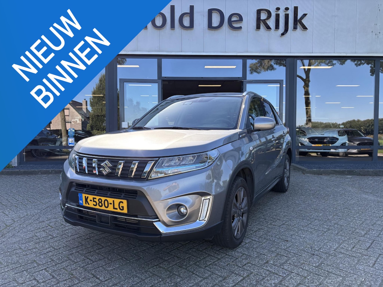 Suzuki Vitara - 1.4 Boosterjet Select Smart Hybrid 1.4 Boosterjet Select Smart Hybrid - AutoWereld.nl