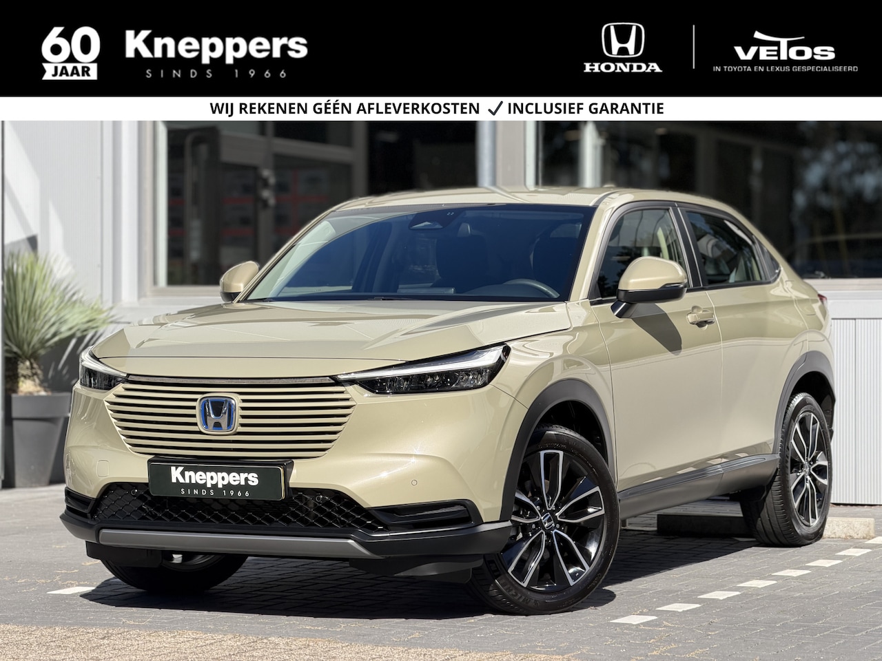 Honda HR-V - 1.5 e:HEV Elegance | GEEN AFLEVERKOSTEN | Navigatie, Voorstoelen verwarmd, Parkeersensoren - AutoWereld.nl
