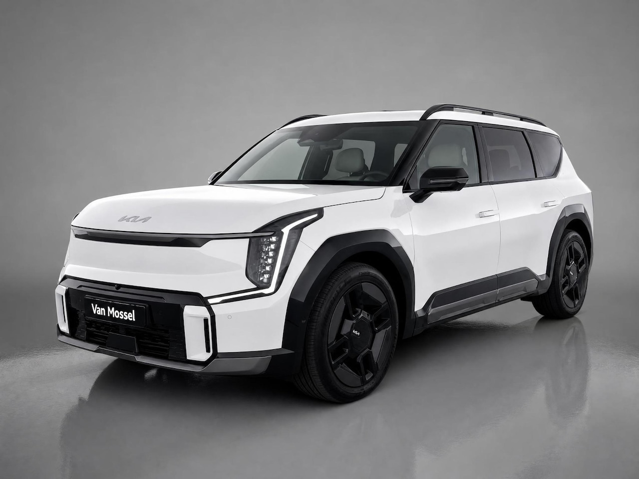 Kia EV9 - GT-Line AWD 99.8 kWh | Leder | 21"LM Velgen | Schuif kantel dak | Afstand parkeren | Massa - AutoWereld.nl