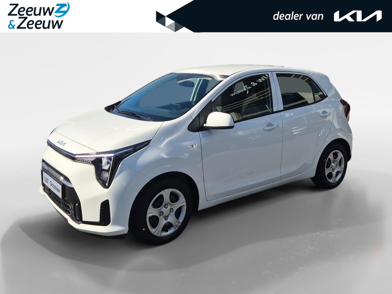 Kia Picanto - 1.0 GDi DynamicLine | Airco | Navi | Camera | AUTOMAAT | Cruise Control | DEMO | - AutoWereld.nl