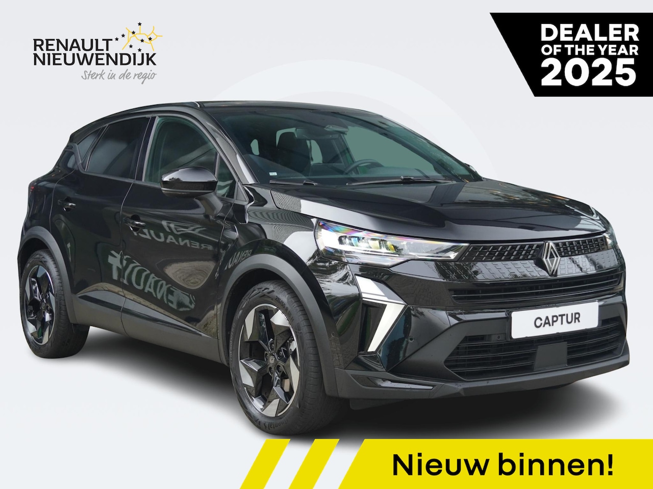 Renault Captur - 1.8 full hybrid 160 techno AUTOMAAT / 12.000KM / PACK WINTER / NAVI / CAMERA / PDC 360 / A - AutoWereld.nl