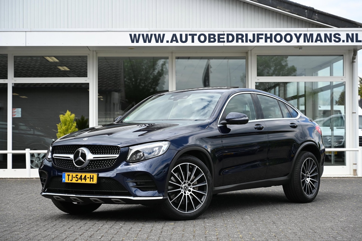 Mercedes-Benz GLC-klasse Coupé - 250 4MATIC Premium Plus AMG Burmester Memory Trekhaak - AutoWereld.nl