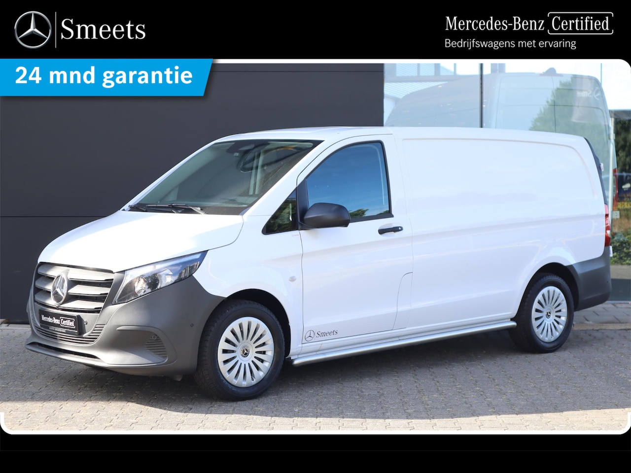 Mercedes-Benz Vito - 114 CDI L2 PRO TREKHAAK AUT. - AutoWereld.nl