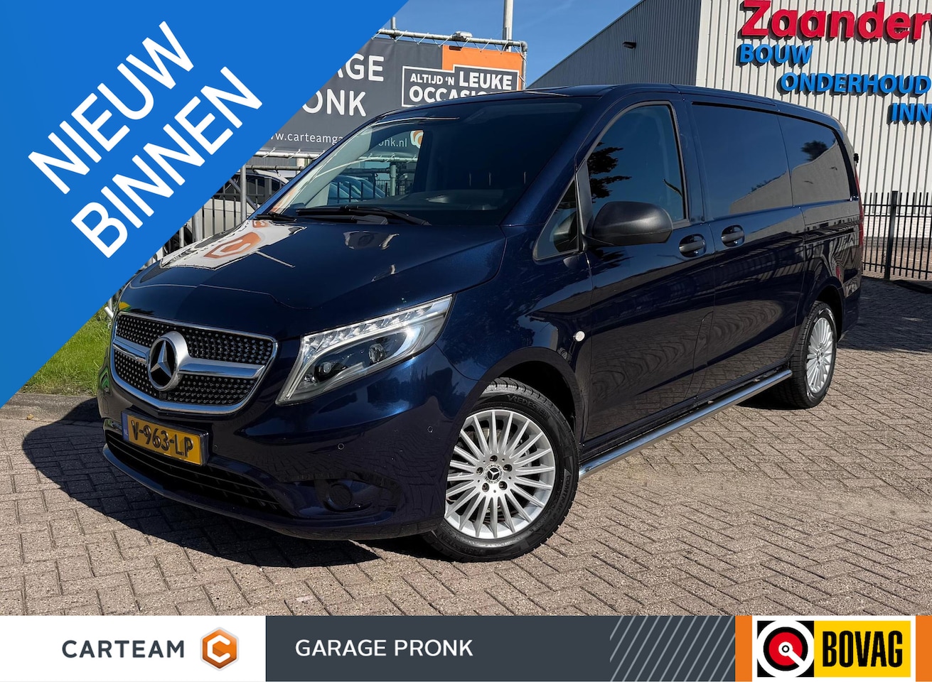 Mercedes-Benz Vito - 116 CDI Lang NAVI/CAMERA/2X SCHUIFDEUR/LED - AutoWereld.nl