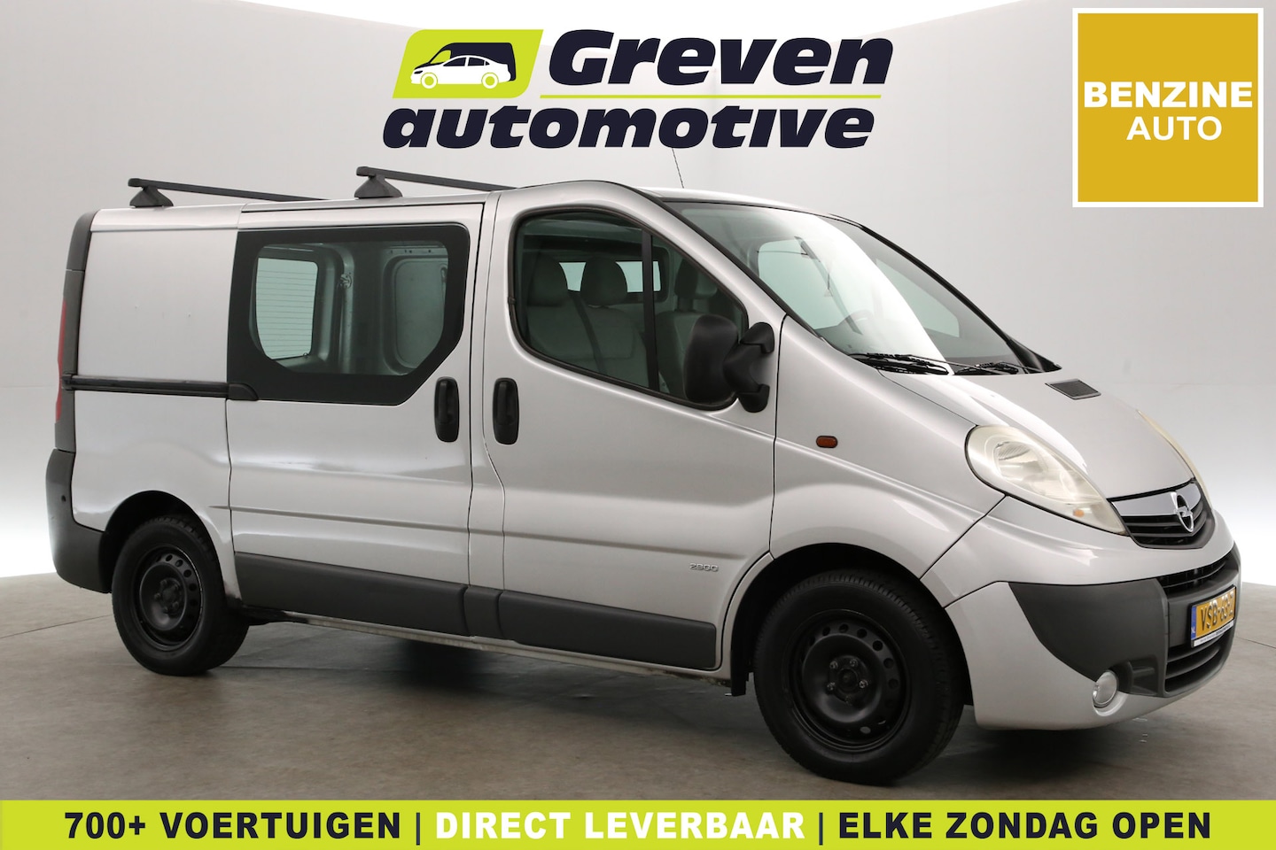 Opel Vivaro - 2.0i L1H1 | Marge | Benzine | Airco | 3 Zits | Trekhaak | 2xSchuifdeur - AutoWereld.nl