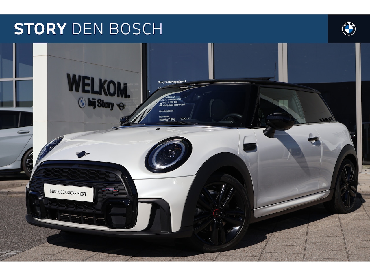 MINI John Cooper Works - Hatchback JCW Rockingham GT Automaat / Premium Pakket / Panoramadak / LED / JCW Sportstoel - AutoWereld.nl
