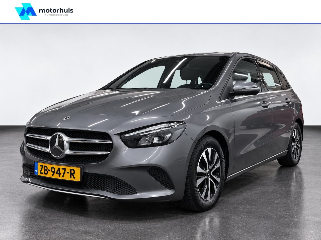 Mercedes-Benz B-klasse - 180 Business Solution Automaat | | Achteruitrijcamera - AutoWereld.nl