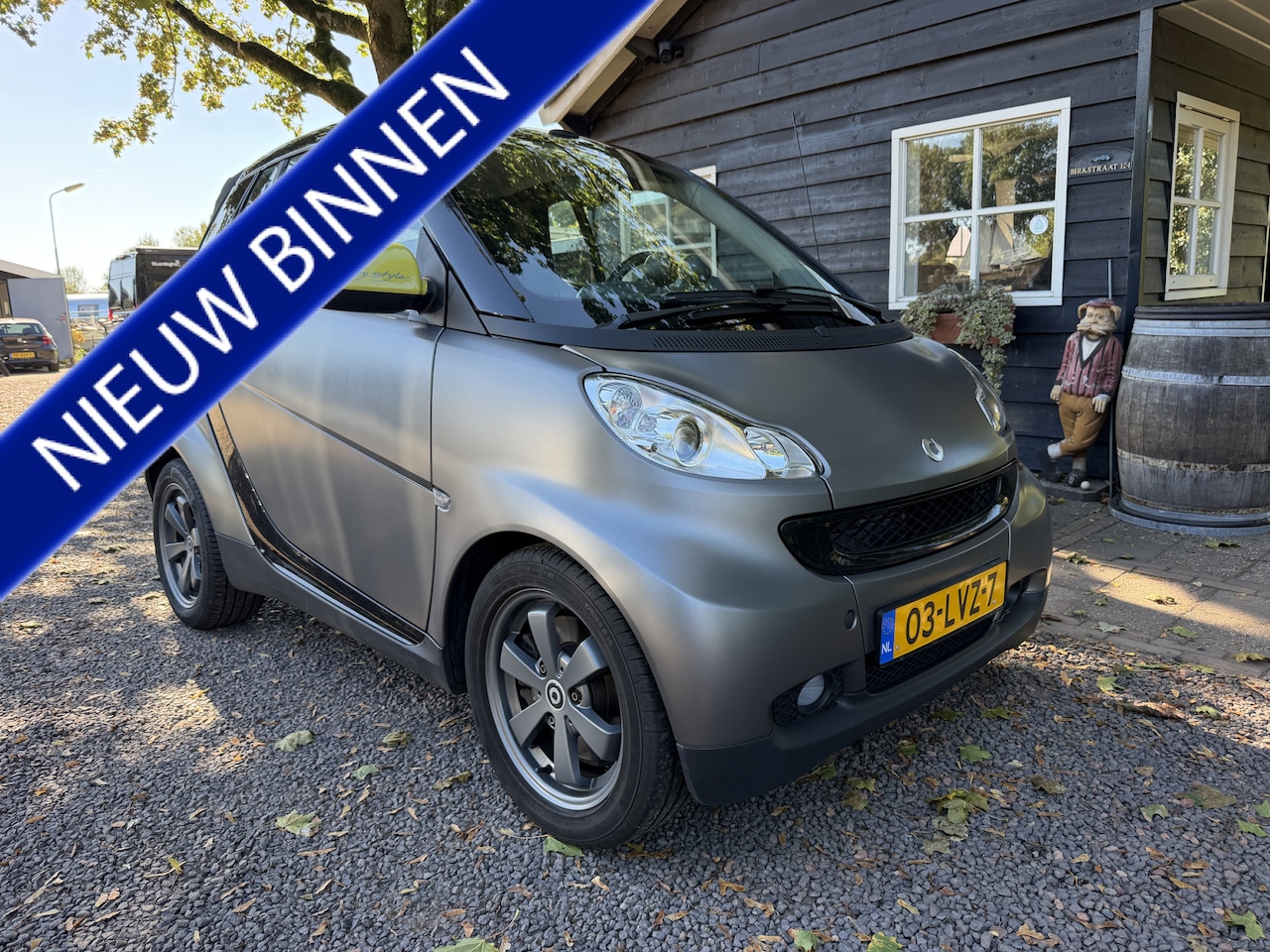 Smart Fortwo cabrio - 1.0 mhd Passion *NAP* - AutoWereld.nl