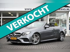 Mercedes-Benz E-klasse Cabrio - 200 AMG Distronic Leder Carplay
