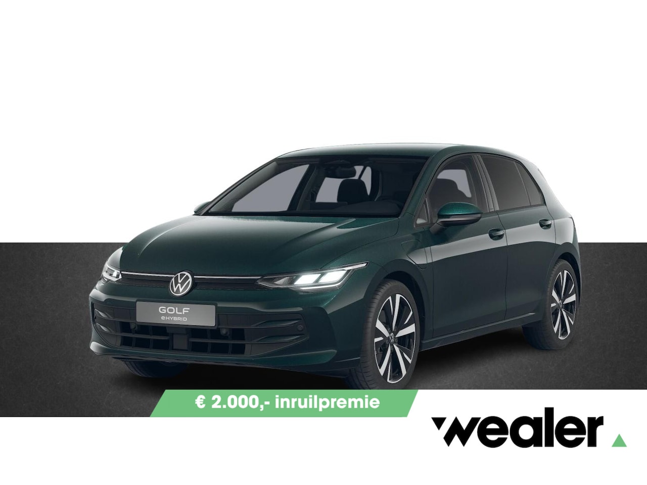Volkswagen Golf - 8 Life Edition 1.5 eHybrid 150 kW / 204 PK DSG | Stoel- & stuurwielverwarming | - AutoWereld.nl