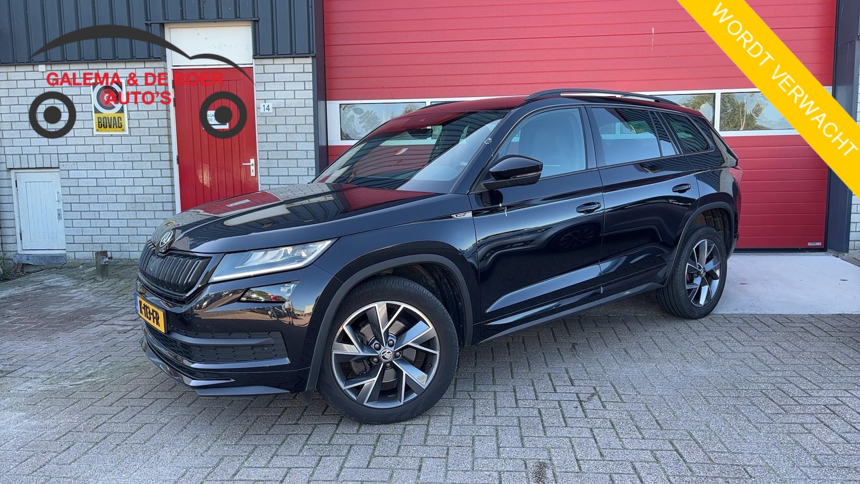 Skoda Kodiaq - 1.5 TSI Sportline Business 7p. AUTOMAAT / CAMERA / KEYLESS / FULL LED / STOELVERW / NAVI / - AutoWereld.nl
