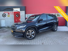 Skoda Kodiaq - 1.5 TSI Sportline Business 7p. AUTOMAAT / CAMERA / KEYLESS / FULL LED / STOELVERW / NAVI /