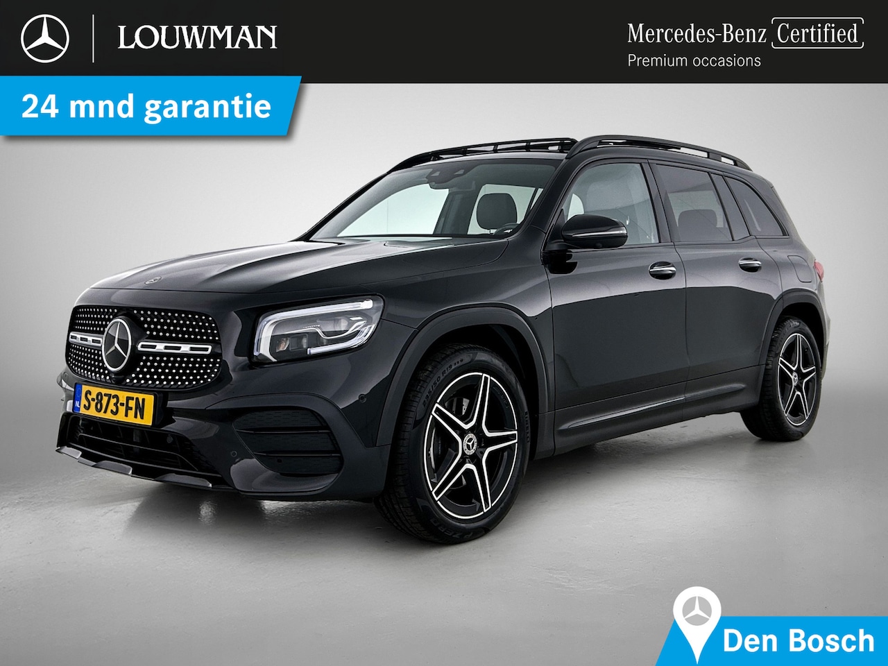 Mercedes-Benz GLB - 200 AMG Line AMG Line | Night Pakket | Panorama Schuif-Kanteldak | Trekhaak | Head-up disp - AutoWereld.nl