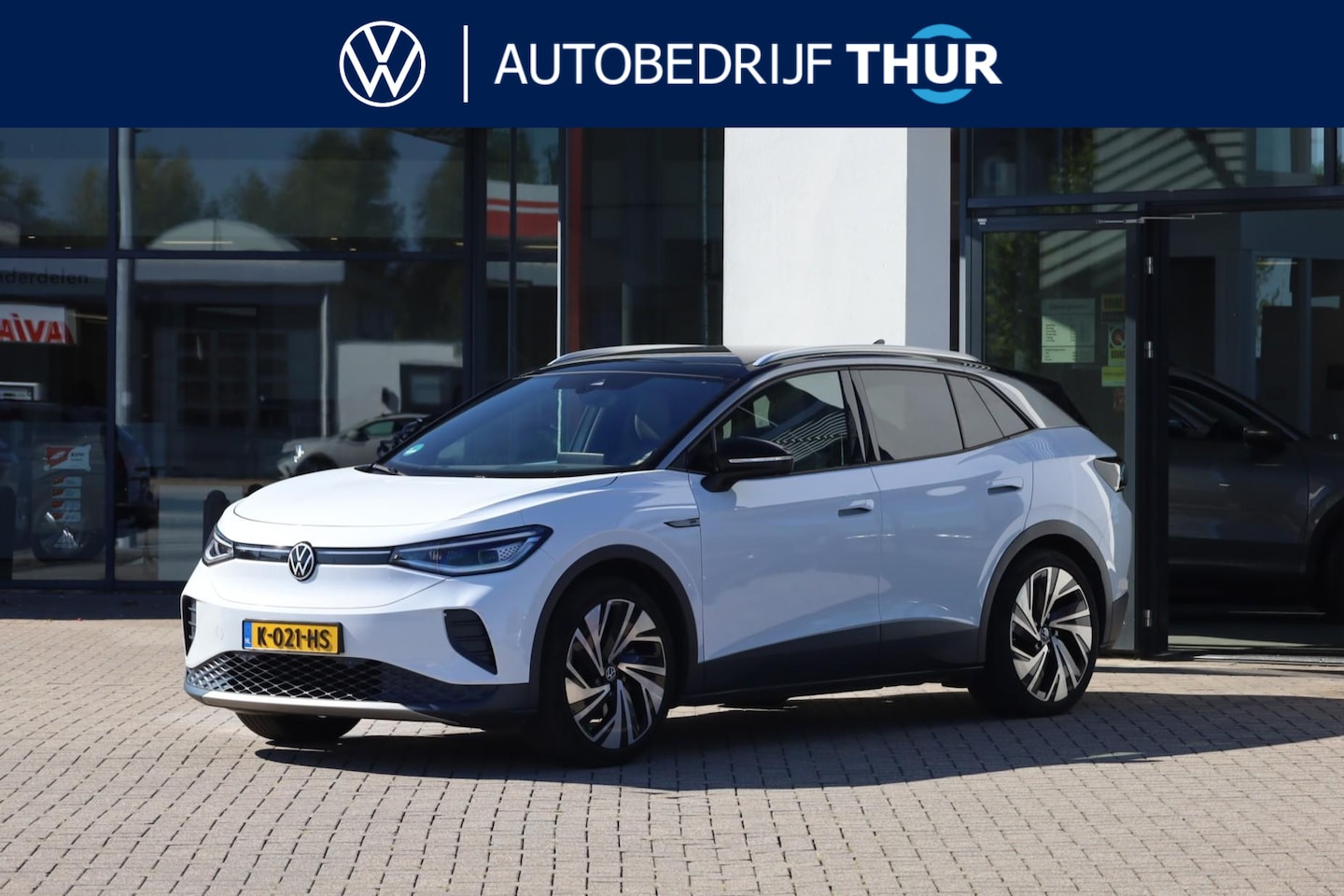 Volkswagen ID.4 - Max 77 kWh 204PK / 150kW, Wegklapbare trekhaak, warmtepomp, panoramadak, rondomzichtcamera - AutoWereld.nl