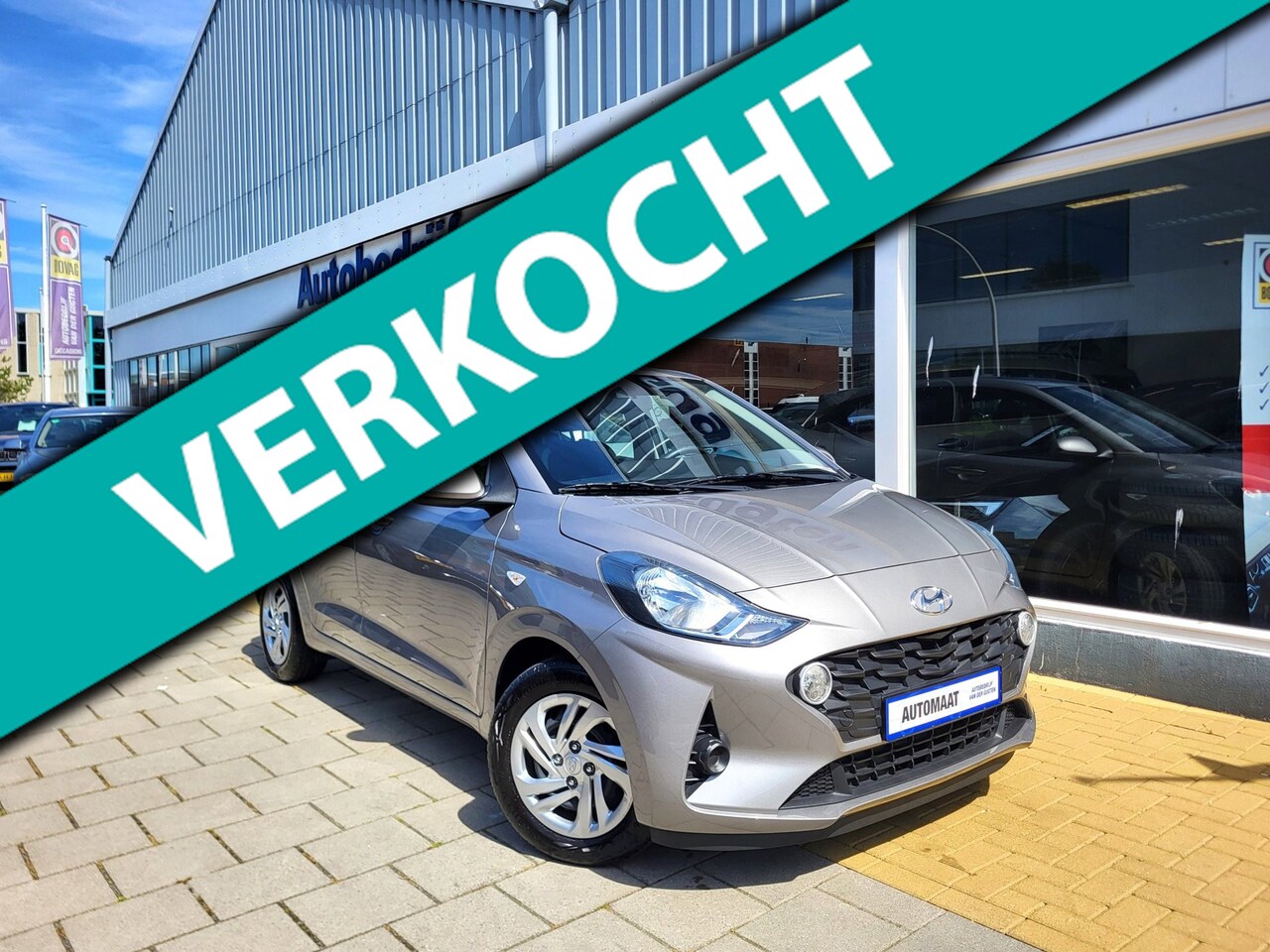 Hyundai i10 - 1.0 Comfort / Airco / Carplay&Andriod / - AutoWereld.nl