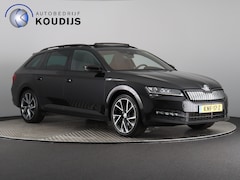 Skoda Superb Combi - 1.4 TSI iV Sportline Business (Pano / Elek. trekhaak / 360 Camera / ACC / Standkachel / Vo