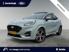 Ford Puma - ST-Line 1.0 EcoBoost Hybrid 125pk Powershift | automaat | afneembare trekhaak | panoramada