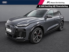 Audi Q6 e-tron - S edition 83 kWh 252pk · SOH 96, 3% · Panoramadak · 360 Camera · Inklap. Trekhaak · Luchtv