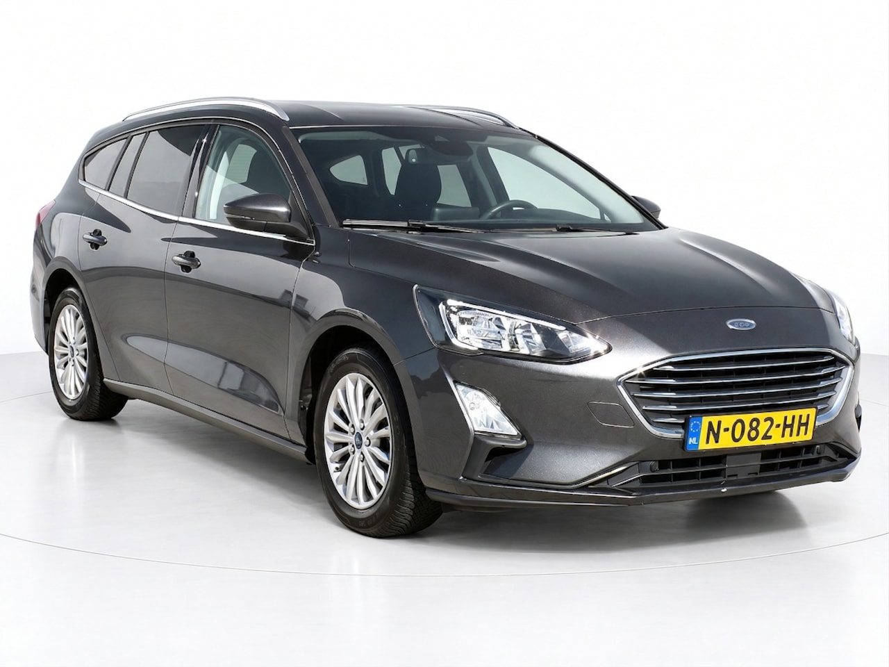 Ford Focus Wagon - 1.0 EcoBoost Hybrid Titanium X Business 1.0 EcoBoost Hybrid Titanium X Business - AutoWereld.nl