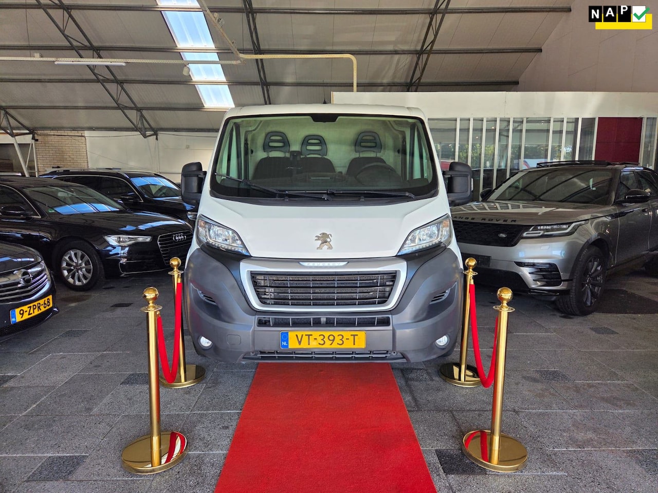 Peugeot Boxer - NEW MODEL 2016! AIRCO! 2.2HDI! - AutoWereld.nl