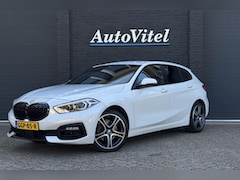 BMW 1-serie - 118i Sportline | Sportleder | Comfort Acces | Stoel+Stuurverwarming | PDC V+A | Carplay